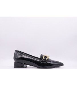 MELLUSO Mocassino donna in vernice