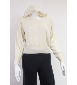 BELLWOOD Maglia con cappuccio donna