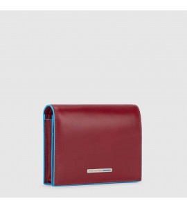 PIQUADRO Portafoglio donna Blue Square