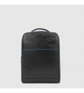 PIQUADRO Zaino porta computer 15,6" e porta iPad Blue Square