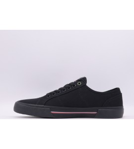TOMMY HILFIGER CORE CORPORATE CANVAS VULC SNEAKER UOMO