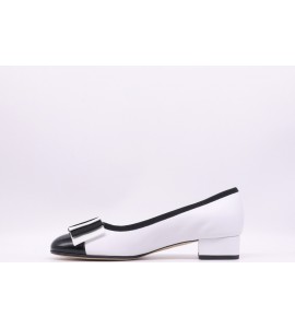 LE BABE Decollete nappa bianco