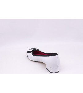 LE BABE Decollete nappa bianco