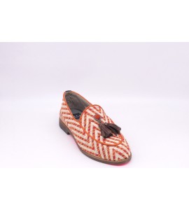DOTZ Mocassino Lagosta beige/arancio