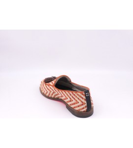 DOTZ Mocassino Lagosta beige/arancio