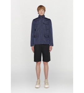 ADD FIELD JACKET IN NYLON IDROREPELLENTE CON CAPPUCCIO DI SERVIZIO