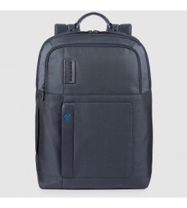 PIQUADRO Zaino porta computer 15,6" e porta iPad