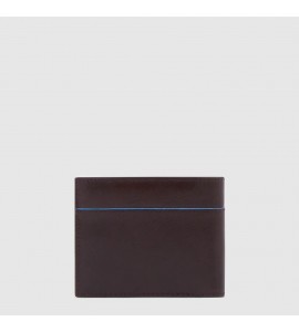 PIQUADRO Portafoglio uomo con porta monete B2 Revamp