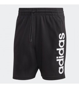 ADIDAS SHORT AEROREADY ESSENTIALS SINGLE JERSEY LINEAR LOGO