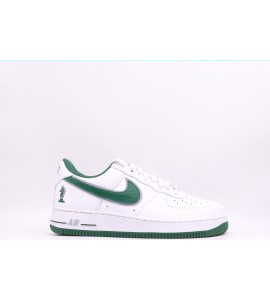 NIKE Air Force 1 Low True White and Deep Forest
