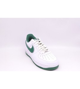 NIKE Air Force 1 Low True White and Deep Forest