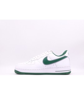 NIKE Air Force 1 Low True White and Deep Forest