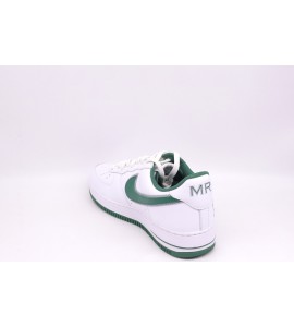 NIKE Air Force 1 Low True White and Deep Forest