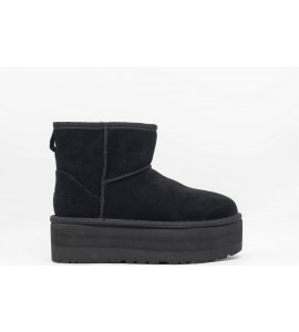 UGG Stivali Con Plateau Classic Mini