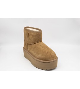 UGG Stivali Con Plateau Classic Mini