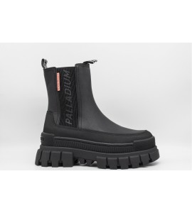PALLADIUM DONNA REVOLT CHELSEA RANGER NERO
