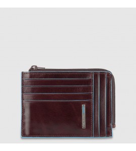 PIQUADRO Bustina porta monete, documenti e carte di credito