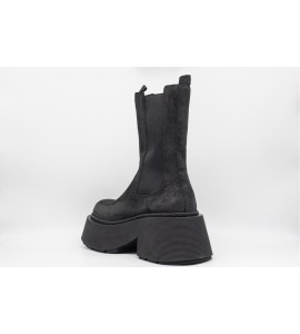 VIC MATIE' BEATLES STRIPY CROSTA NERO