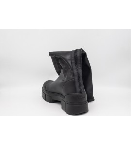 VIC MATIE' STIVALE ROCCIA ECOPELLE NERO