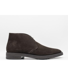 ANTICA CUOIERIA DESERT BOOT IN VITELLO SCAMOSCIATO