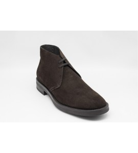 ANTICA CUOIERIA DESERT BOOT IN VITELLO SCAMOSCIATO