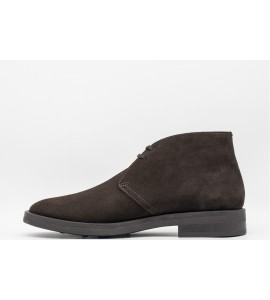 ANTICA CUOIERIA DESERT BOOT IN VITELLO SCAMOSCIATO