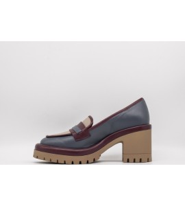LE BABE Mocassino multicolor