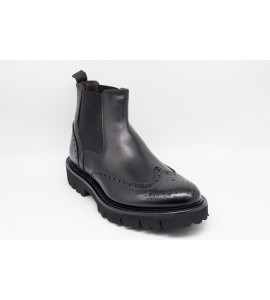 LENDINI Beatles uomo in pelle
