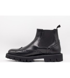 LENDINI Beatles uomo in pelle