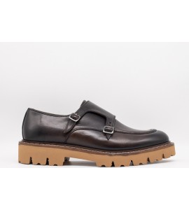 LENDINI Stringata uomo in pelle