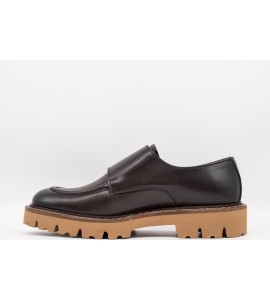 LENDINI Stringata uomo in pelle