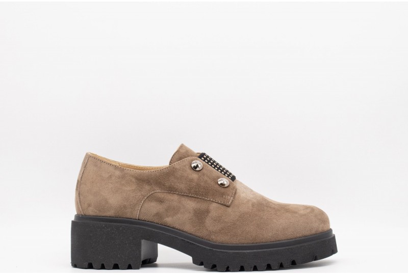 DONNA SOFT Mocassini in...