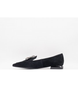 TOSCA BLU MOCASSINO “CAMERON” VIOLA IN CAMOSCIO