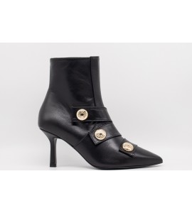 WO MILANO Tronchetto donna in pelle