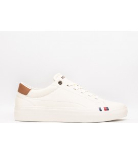 TOMMY HILFIGER SNEAKERS TH MODERN STRINGATE IN PELLE