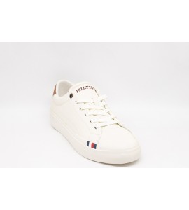 TOMMY HILFIGER SNEAKERS TH MODERN STRINGATE IN PELLE