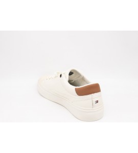 TOMMY HILFIGER SNEAKERS TH MODERN STRINGATE IN PELLE