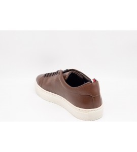 TOMMY HILFIGER SNEAKERS PREMIUM HERITAGE IN PELLE