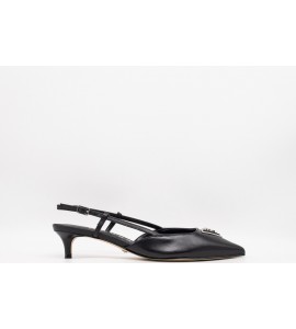 GUESS Sling back jesson vera pelle