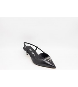 GUESS Sling back jesson vera pelle