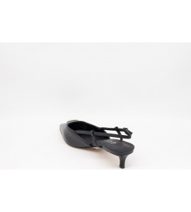 GUESS Sling back jesson vera pelle