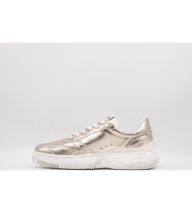 TRYPEE SAHARA SNEAKER DONNA in pelle laminata