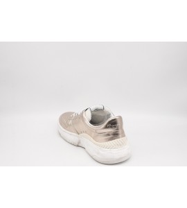TRYPEE SAHARA SNEAKER DONNA in pelle laminata