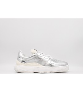 TRYPEE SAHARA SNEAKER DONNA in pelle laminata