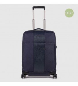 PIQUADRO Trolley formato cabina ultra slim a quattro ruote