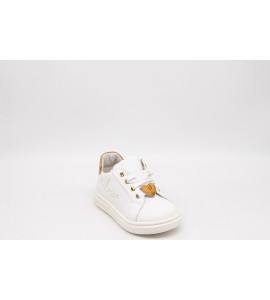 ALVIERO MARTINI Sneakers bimba con inserto cuore
