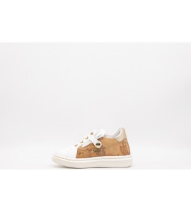 ALVIERO MARTINI Sneakers bimba stampa geo