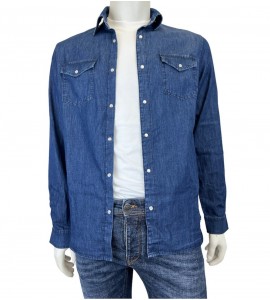 REIGN camicia denim