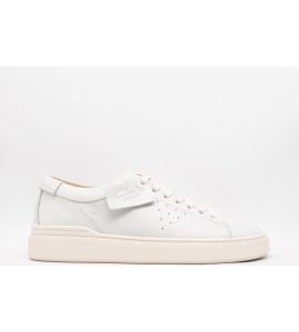 CLARKS CRAFTSWIFT LEATHER WHITE
