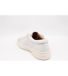 CLARKS CRAFTSWIFT LEATHER WHITE